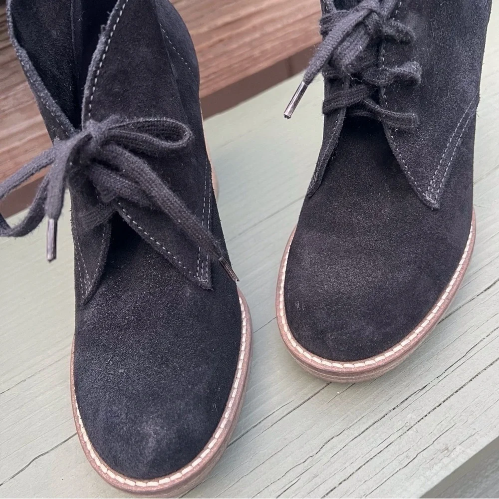 J Crew Black Booties Macalister High Heel